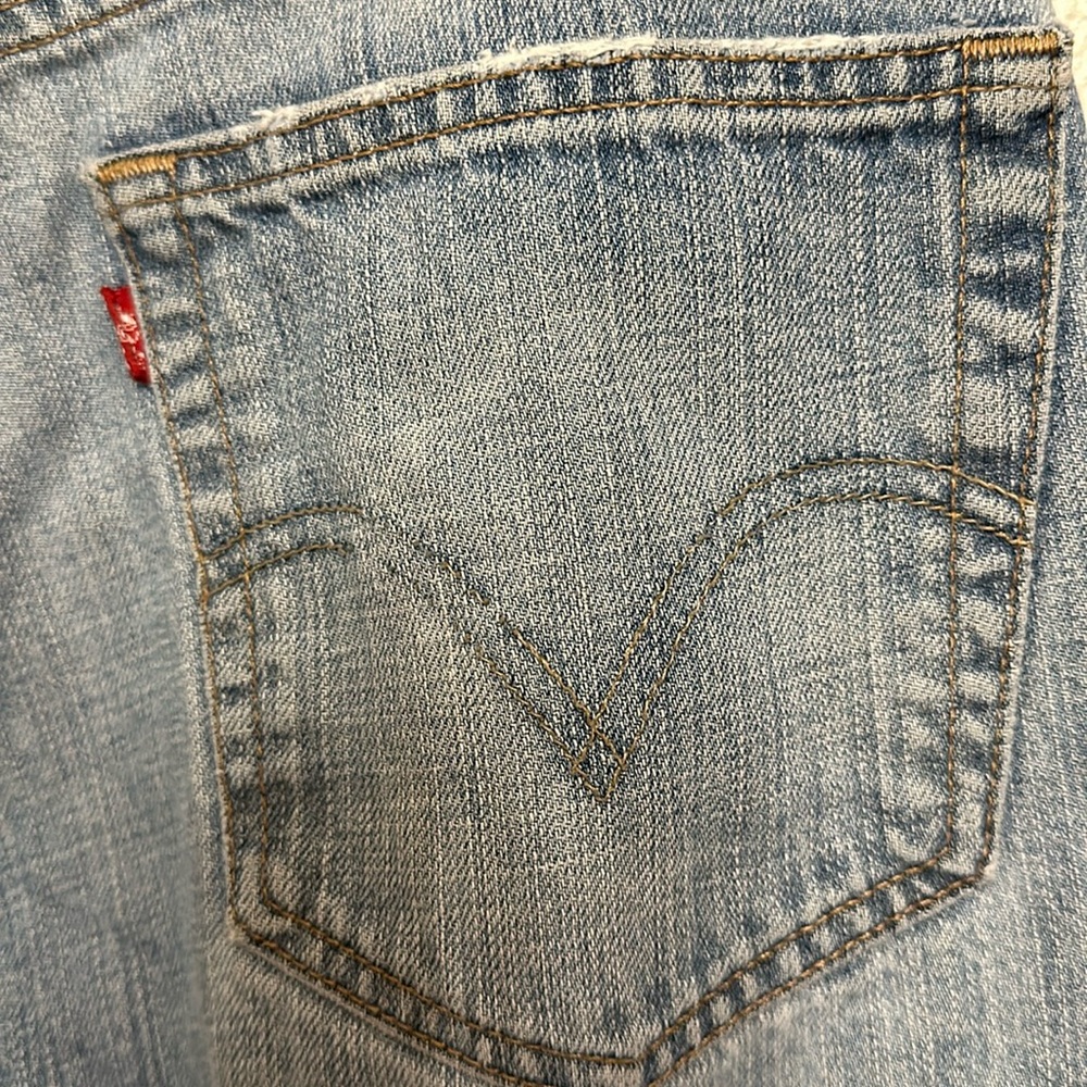 Mens Levis 505 jeans